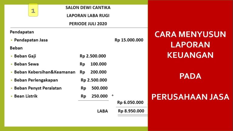 Siklus Akuntansi Perusahaan Jasa: Tutorial dan Cara mengelola